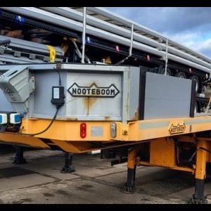 foto 48/42t zaladunek laduje 34/28t naczepa (2016 inwest) Noteboom