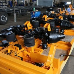 foto 48/42t zaladunek laduje 34/28t naczepa (2016 inwest) Noteboom