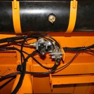 foto 48/42t zaladunek laduje 34/28t naczepa (2016 inwest) Noteboom