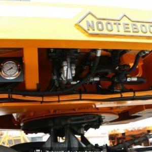 foto 48/42t zaladunek laduje 34/28t naczepa (2016 inwest) Noteboom