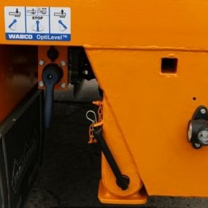 foto 48/42t zaladunek laduje 34/28t naczepa (2016 inwest) Noteboom