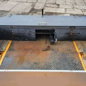 foto 48/42t zaladunek laduje 34/28t naczepa (2016 inwest) Noteboom