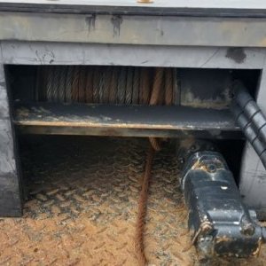 foto 48/42t zaladunek laduje 34/28t naczepa (2016 inwest) Noteboom