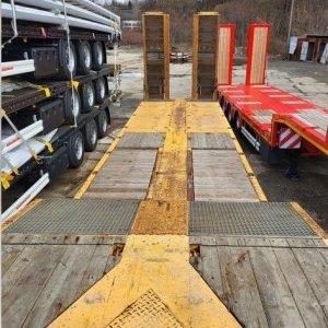 foto 48/42t zaladunek laduje 34/28t naczepa (2016 inwest) Noteboom