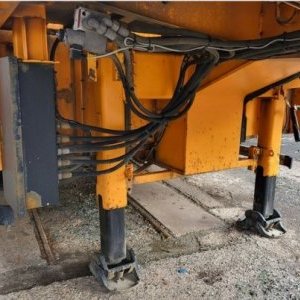 foto 48/42t zaladunek laduje 34/28t naczepa (2016 inwest) Noteboom