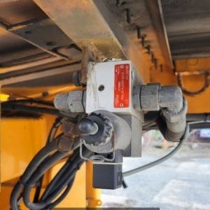 foto 48/42t zaladunek laduje 34/28t naczepa (2016 inwest) Noteboom