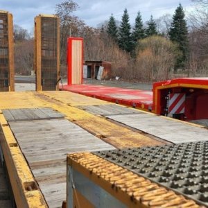 foto 48/42t zaladunek laduje 34/28t naczepa (2016 inwest) Noteboom