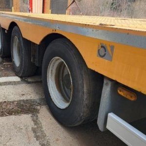 foto 48/42t zaladunek laduje 34/28t naczepa (2016 inwest) Noteboom