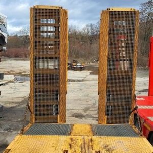 foto 48/42t zaladunek laduje 34/28t naczepa (2016 inwest) Noteboom