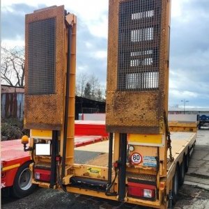 foto 48/42t zaladunek laduje 34/28t naczepa (2016 inwest) Noteboom