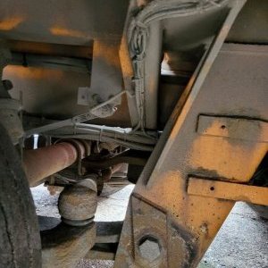 foto 48/42t zaladunek laduje 34/28t naczepa (2016 inwest) Noteboom