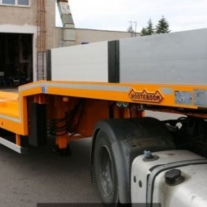 foto 48/42t zaladunek laduje 34/28t naczepa (2016 inwest) Noteboom