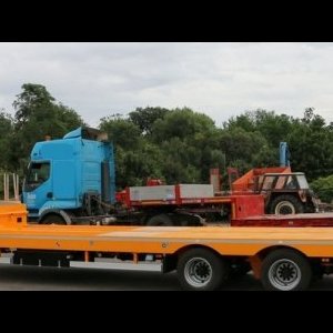 foto 48/42t zaladunek laduje 34/28t naczepa (2016 inwest) Noteboom