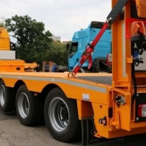 foto 48/42t zaladunek laduje 34/28t naczepa (2016 inwest) Noteboom